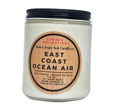 East Coast Ocean Air Soy Candle - 8 oz