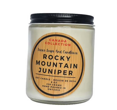 Rocky Mountain Juniper - 8oz soy candle