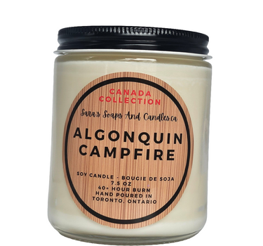 Algonquin Campfire Soy Candle - 8oz