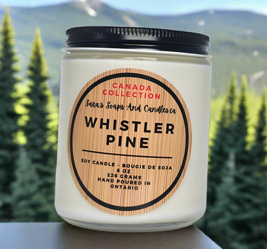 Whistler Pine Soy Candle - 8 oz