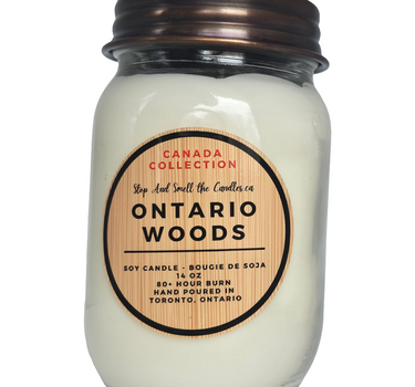 Ontario Woods Soy Candle - 14oz