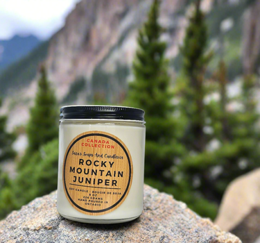 Rocky Mountain Juniper - 8oz soy candle
