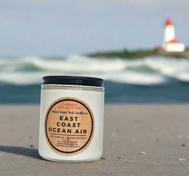 East Coast Ocean Air Soy Candle - 8 oz