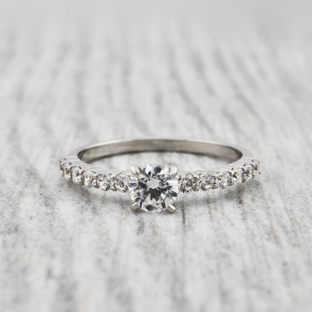 Bague Éclat en argent sterling