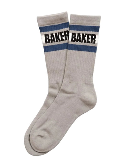 Chaussettes Baker 'Bakersfield' - Grises