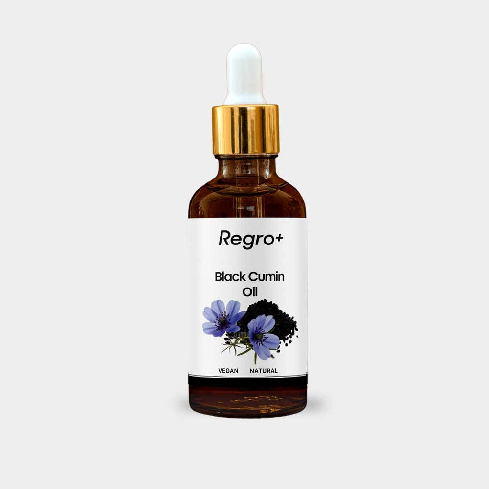 Huile de Nigelle Regro – 100 % Pure Pressée à Froid