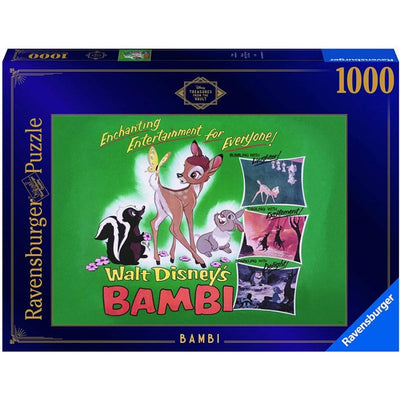 Puzzle Bambi Enchantement 1000 pièces