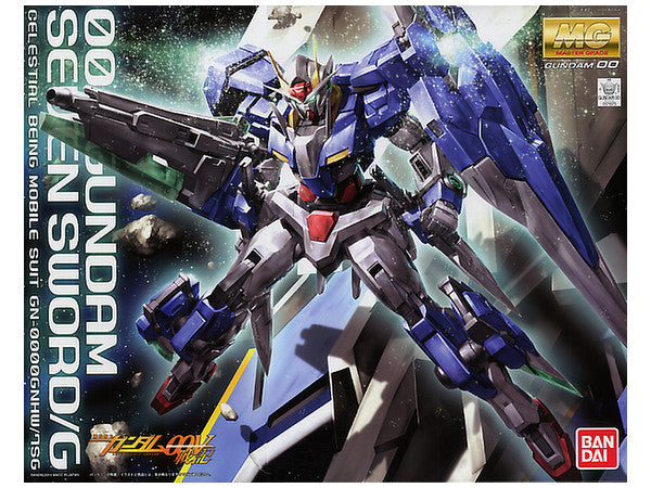 MG - 1/100 - OO Gundam Seven Sword G