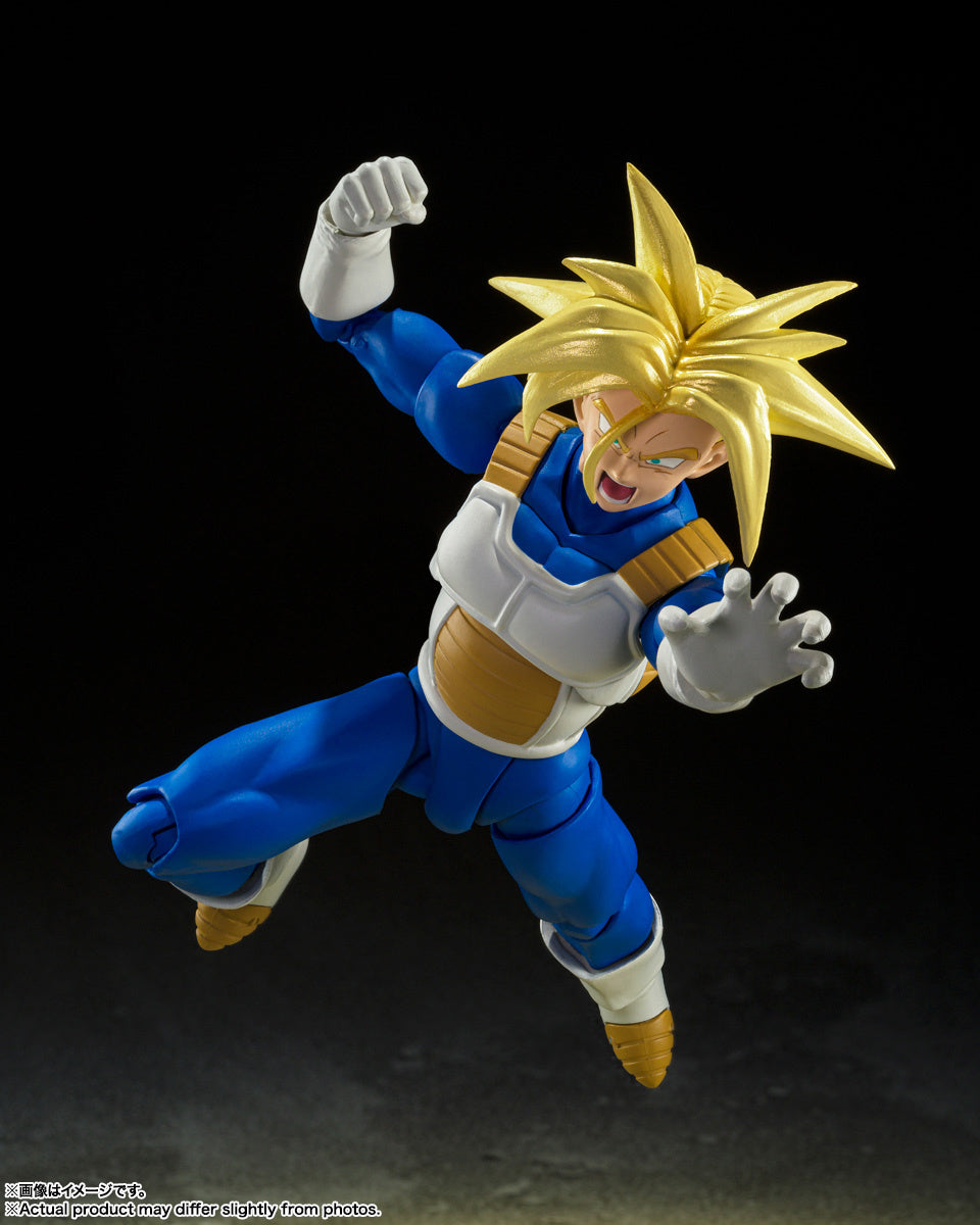 S.H.Figuarts Super Saiyan Trunks - Puissance latente de Super Saiyan
