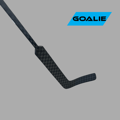 Pro All Black V1 Hockey Stick - Goalie
