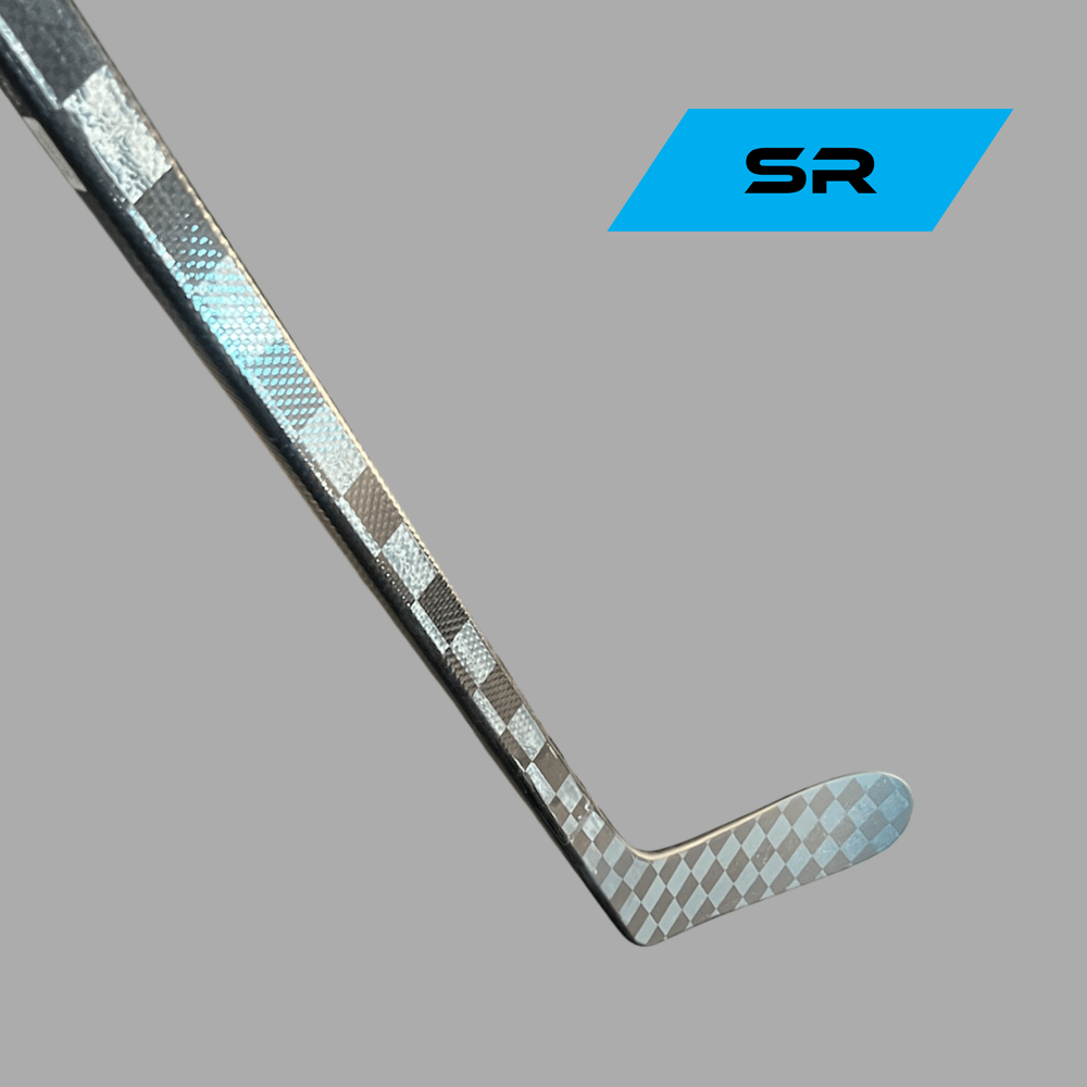 Pro All Black V1 Hockey Stick - Senior