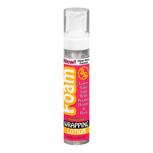 B&B FOAM WRAPPING LOTION 8.5OZ