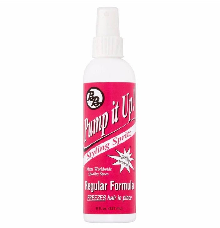B&B PUMP IT UP SPRITZ REGULAR HOLD 8OZ