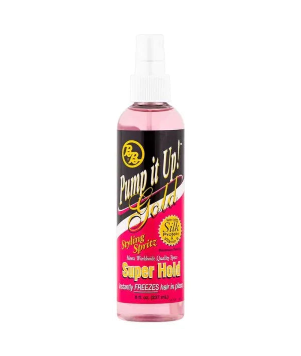 B&B Pump it Up! Styling Spritz Super Hold 8oz