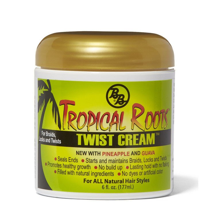 BRONNER BROS CRÈME TROPICAL ROOTS TWIST 6OZ