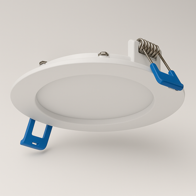 Luvelle 4″ Ultra-Thin LED Pot Light — Canless Wafer Downlight, Energy Star, ETL, IC Rated