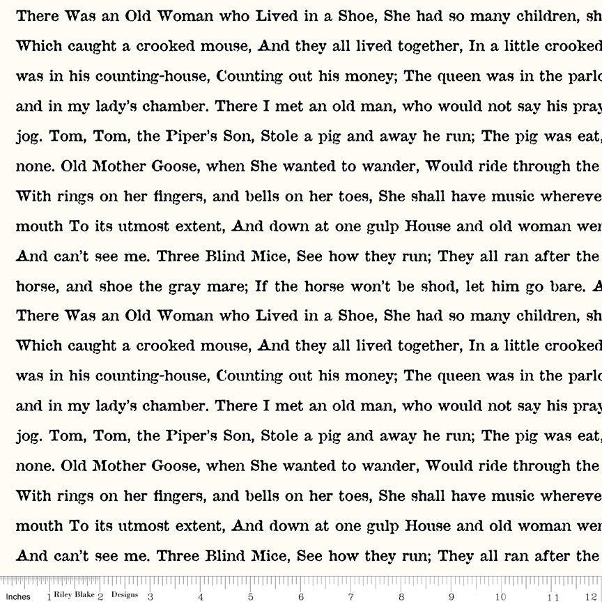 Goose Tales - Texte Blanc par J Wecker Frisch