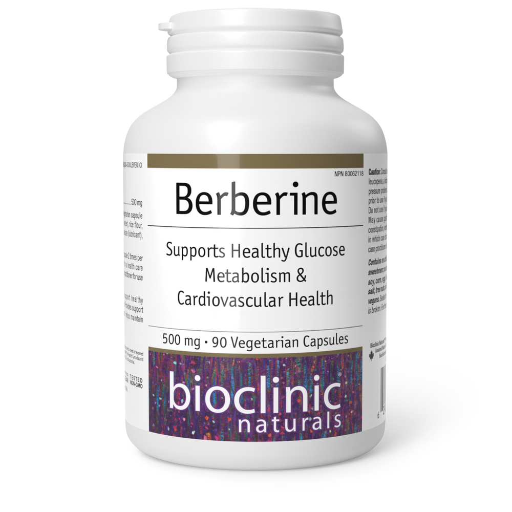 Berberine (anciennement Berberine HCl) · 500 mg