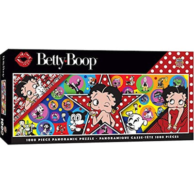Puzzle Panoramique Betty Boop 1000 mc