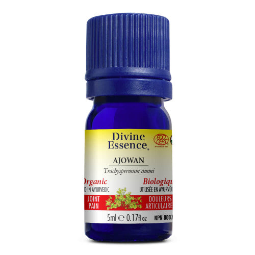 Ajowan Organic — Unytii - Suppléments et Produits Naturels