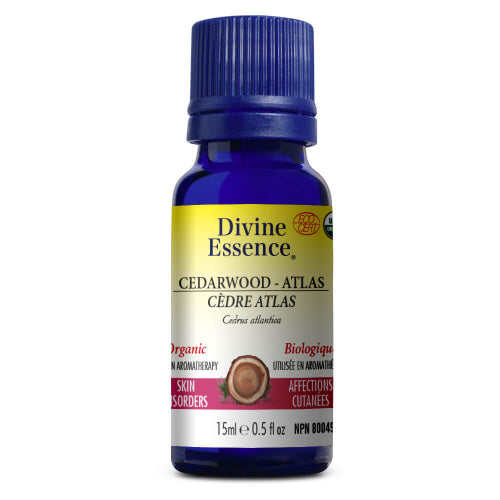 Atlas Cedar Organic — Unytii - Suppléments et Produits Naturels