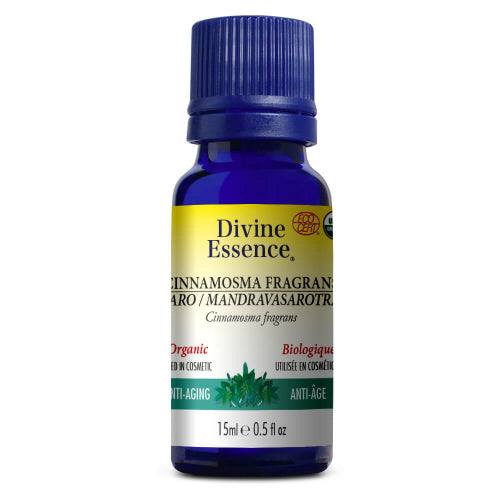 Cinnamosma Fragrans (Saro/Mandravasarotra) Organic — Unytii - Suppléments et Produits Naturels