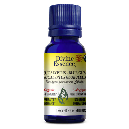 Organic Blue Gum Eucalyptus