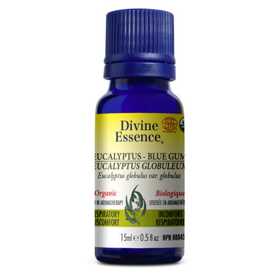 Organic Blue Gum Eucalyptus
