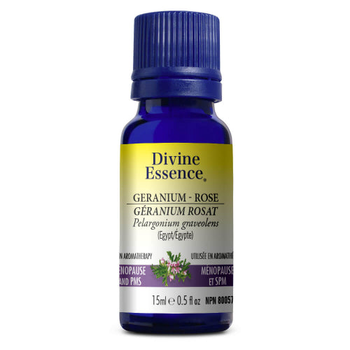Rose Geranium (Egypt) Conv. — Unytii - Suppléments et Produits Naturels