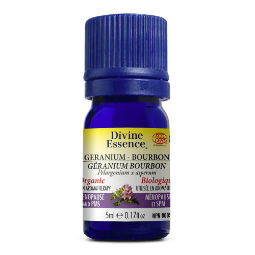 Organic Bourbon Geranium — Unytii - Suppléments et Produits Naturels