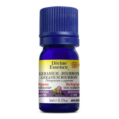 Organic Bourbon Geranium