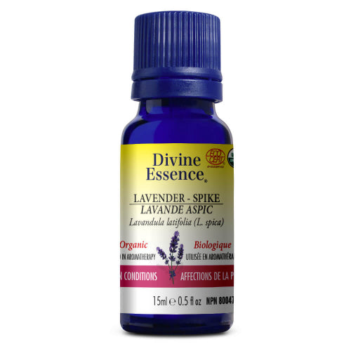 Organic Spike Lavender — Unytii - Suppléments et Produits Naturels