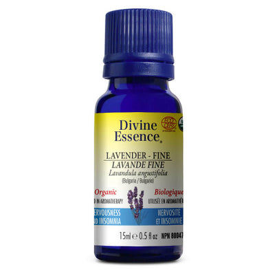 Organic Fine Lavender
