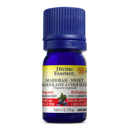 Organic Marjoram Oil — Unytii - Suppléments et Produits Naturels