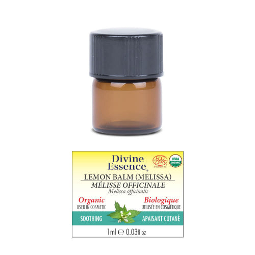 Lemon Balm 100% Organic — Unytii - Suppléments et Produits Naturels