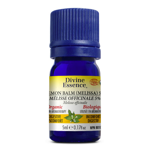 Lemon Balm 5% Organic — Unytii - Suppléments et Produits Naturels