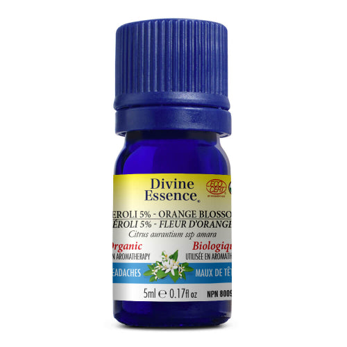 Neroli 5% (Orange Blossom) Organic
