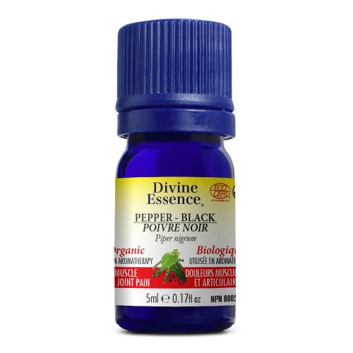 Organic Black Pepper — Unytii - Suppléments et Produits Naturels