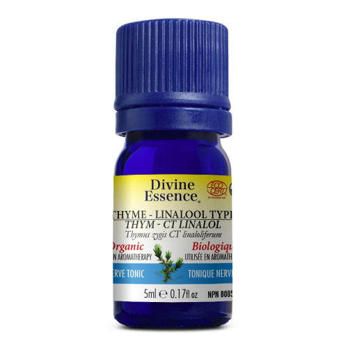 Thyme - Linalool Organic — Unytii - Suppléments et Produits Naturels