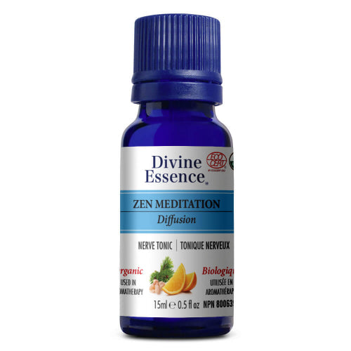 Zen Meditation Organic Essential Oil Blend — Unytii - Suppléments et Produits Naturels