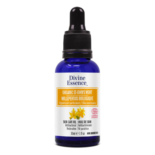 St. John's Wort - Organic Macerate