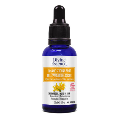 St. John's Wort - Organic Macerate