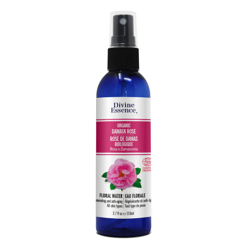 Organic Damask Rose