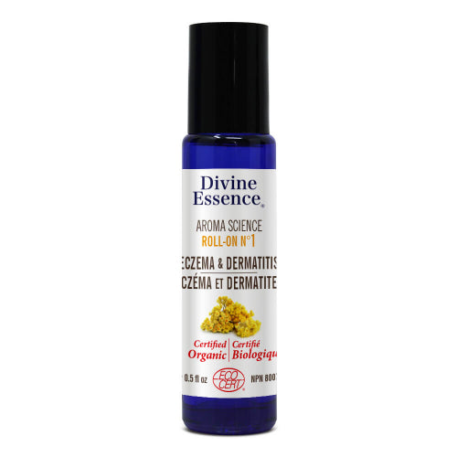 No 1 - Eczema and Dermatitis Organic Roll-on — Unytii - Suppléments et Produits Naturels