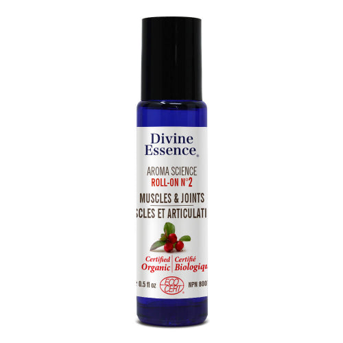 No 2 - Organic Muscles and Joints — Unytii - Suppléments et Produits Naturels
