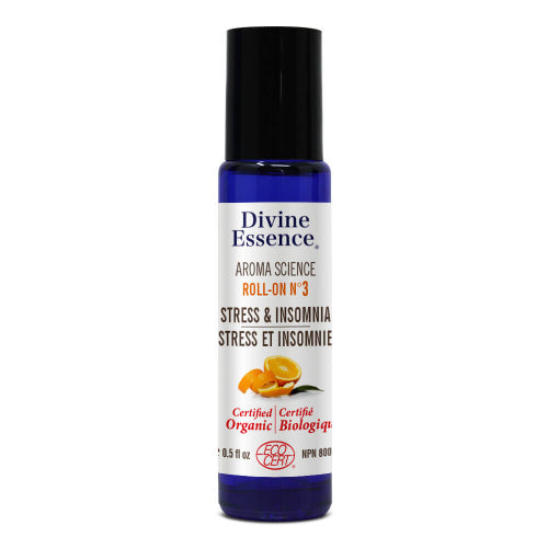 No. 3 - Stress and Insomnia Organic Roll-on