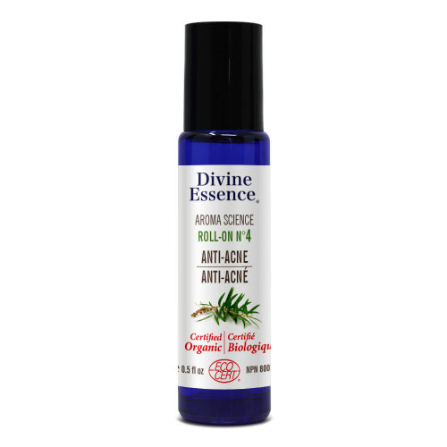 No 4 - Organic Anti-Acne Roll-on — Unytii - Suppléments et Produits Naturels