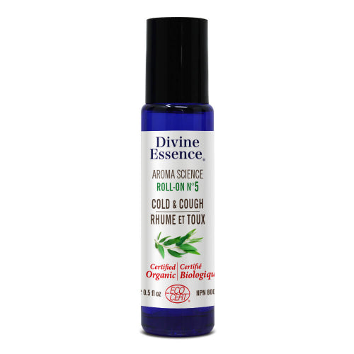 No 5 - Organic Cold and Cough Roll-on