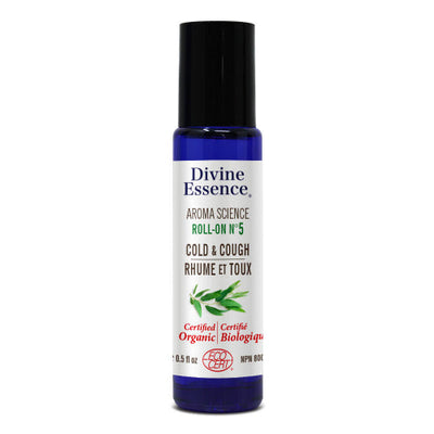No 5 - Organic Cold and Cough Roll-on