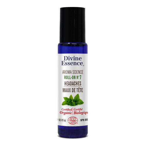 No 7 - Organic Headache Roll-on — Unytii - Suppléments et Produits Naturels